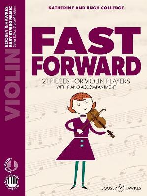 Fast Forward 21 pieces for violin players