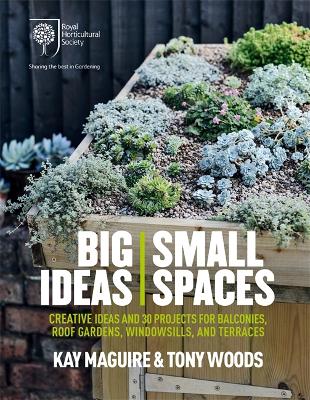 RHS Big Ideas, Small Spaces: Creative ideas and 30 projects for balconies, roof gardens, windowsills and  terraces