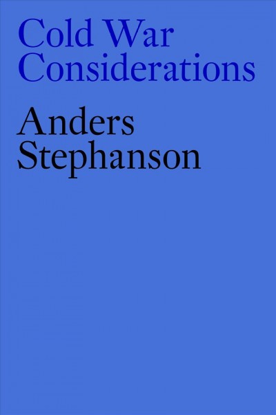 Cold War Considerations