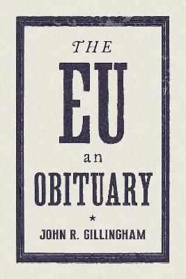 EU: An Obituary