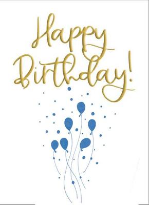 Happy Birthday