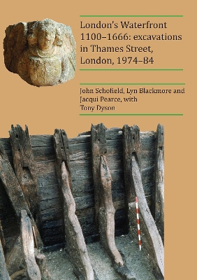 Londons Waterfront 11001666: Excavations in Thames Street, London, 197484