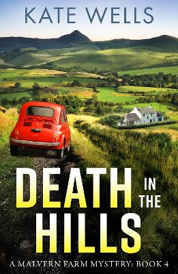 Death in the Hills: Crack the case in a BRAND NEW instalment in Kate Wells' BRILLIANT cozy  mystery series for 2025 Large type / large print edition