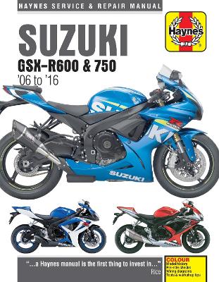 Suzuki GSX-R600 & 750 (06 - 16) 2nd Revised edition