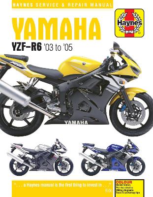 Yamaha YZF-R6 (03 - 05): 2003-2005 New edition