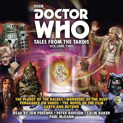 Doctor Who: Tales from the TARDIS: Volume 2: Multi-Doctor Stories Abridged edition