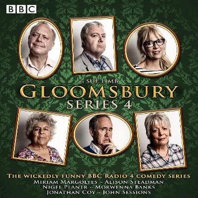 Gloomsbury: Series 4: The hit BBC Radio 4 comedy Unabridged edition