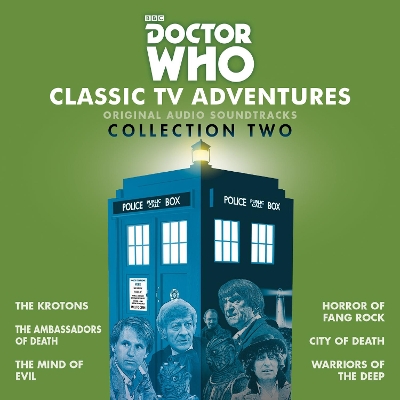Doctor Who: Classic TV Adventures Collection Two: Six full-cast BBC TV soundtracks Unabridged edition