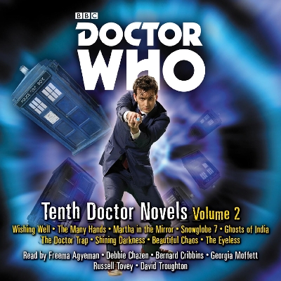 Doctor Who: Tenth Doctor Novels Volume 2: 10th Doctor Novels Unabridged edition