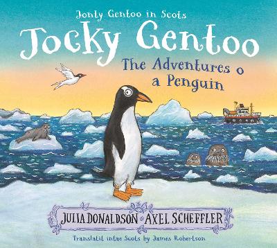 Jocky Gentoo: The Scots language edition of the bestselling Jonty Gentoo
