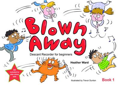 Music Education Book - Blown Away Book 1