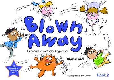 Music Education Book - Blown Away Book 2