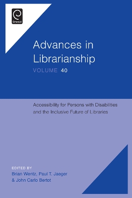 Accessibility for Persons with Disabilities and the Inclusive Future of  Libraries