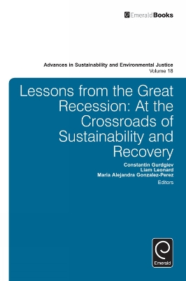 Lessons from the Great Recession: At the Crossroads of Sustainability and Recovery