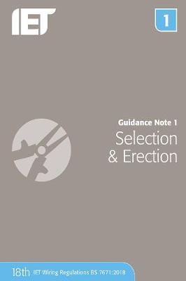 Guidance Note 1: Selection & Erection 8th edition