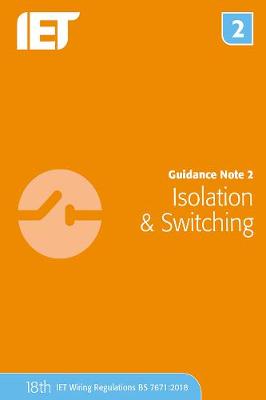 Guidance Note 2: Isolation & Switching 8th edition