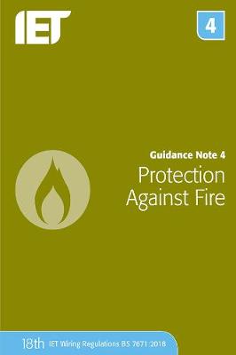 Guidance Note 4: Protection Against Fire 8th edition