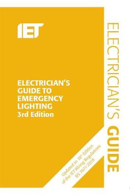 Electrician's Guide to Emergency Lighting 3rd edition