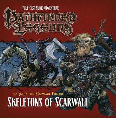 Pathfinder Legends: The Crimson Throne: Skeletons of Scarwall, No. 3.5