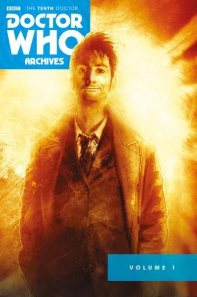 Doctor Who: The Tenth Doctor Archives Omnibus Vol.1: The Tenth Doctor Archives Volume 1