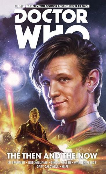 Doctor Who: The Eleventh Doctor Collection Volume 4 - The Then And The Now: The Eleventh Doctor Volume 4