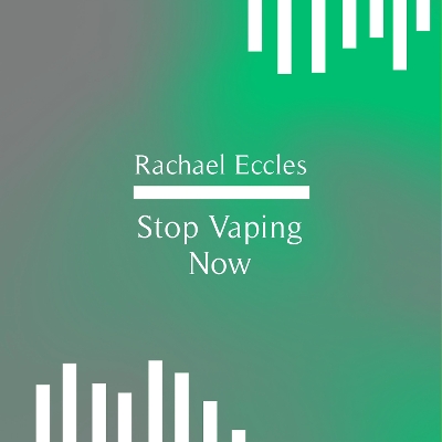 Stop Vaping Now, Give up Vaping Addiction, Self Hypnosis Hypnotherapy CD: Rachael Eccles Meditation & Self Hypnosis Downloads and CDs