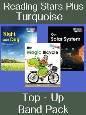 Reading Stars Turquoise Band Top-up Pack