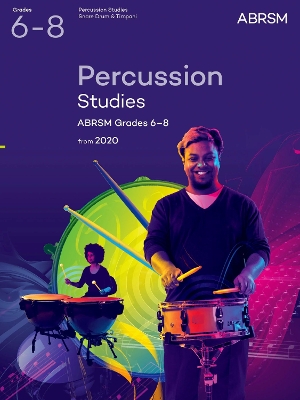 Percussion Studies Grades 6-8 From 2020