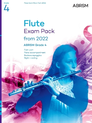 Flute Exam Pack 2022-2025 Grade 4