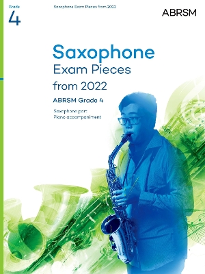 Saxophone Exam Pieces 2022-2025 Grade 4