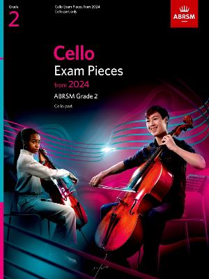 Cello Exam Pieces from 2024, ABRSM Grade 2 Cello Part