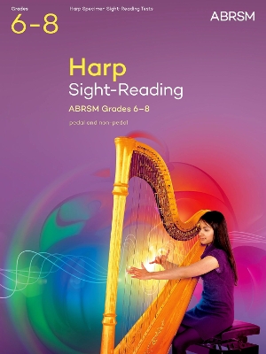 Sight-Reading for Harp, ABRSM Grades 6-8, 2025