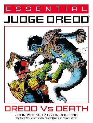 Essential Judge Dredd: Dredd Vs. Death, Volume 4