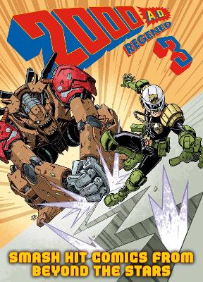 2000 AD Regened Volume 3, Volume 3