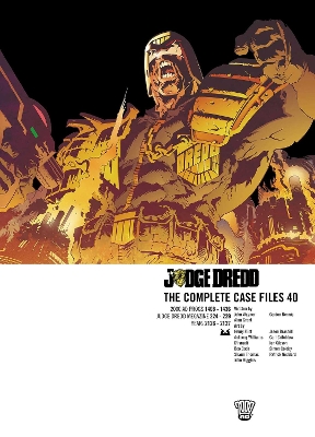 Judge Dredd: The Complete Case Files 40, Volume 40