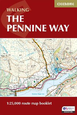 Walking the Pennine Way Map Booklet: 1:25,000 OS Route Mapping 2nd Revised edition