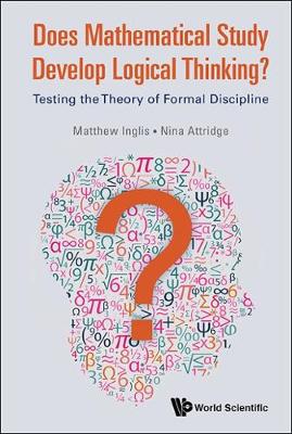 Does Mathematical Study Develop Logical Thinking?: Testing The Theory Of  Formal Discipline