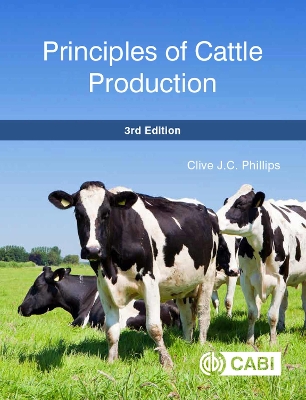 Principles of Cattle Production 3rd edition