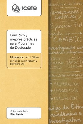 Principios y mejores prÃ¡cticas para Programas de Doctorado