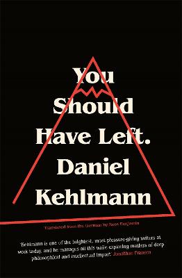 You Should Have Left: now a major motion picture