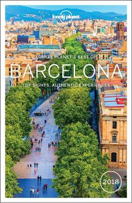 Lonely Planet Best of Barcelona 2018 2nd Revised edition