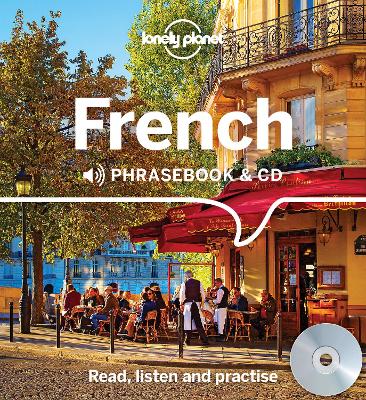Lonely Planet French Phrasebook and CD 4th edition