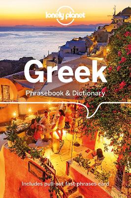 Lonely Planet Greek Phrasebook & Dictionary 7th edition