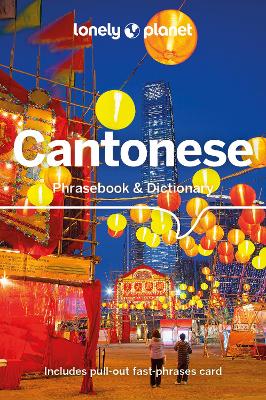 Lonely Planet Cantonese Phrasebook & Dictionary 8th edition