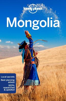 Lonely Planet Mongolia 8th edition