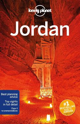 Lonely Planet Jordan 10th edition