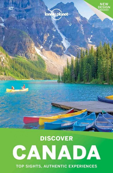Lonely Planet Discover Canada 3rd ed.