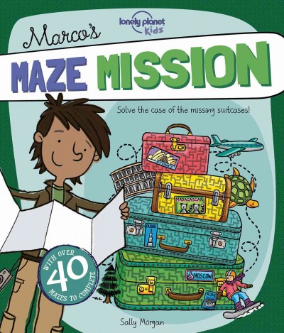 Lonely Planet Kids Marco's Maze Mission 1