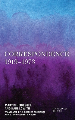 Correspondence: 1919-1973