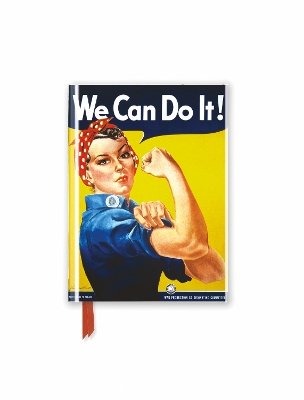 We Can Do it! Poster (Foiled Pocket Journal) New edition
